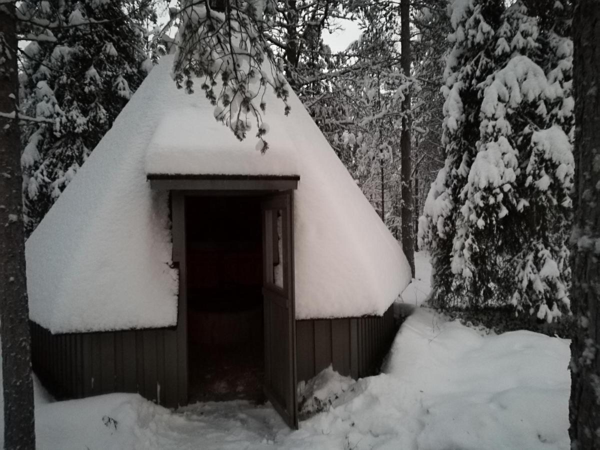 Villa Raekkipirtti Luosto Esterno foto