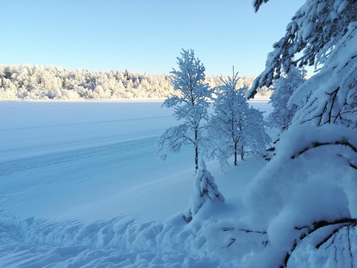 Villa Raekkipirtti Luosto Esterno foto