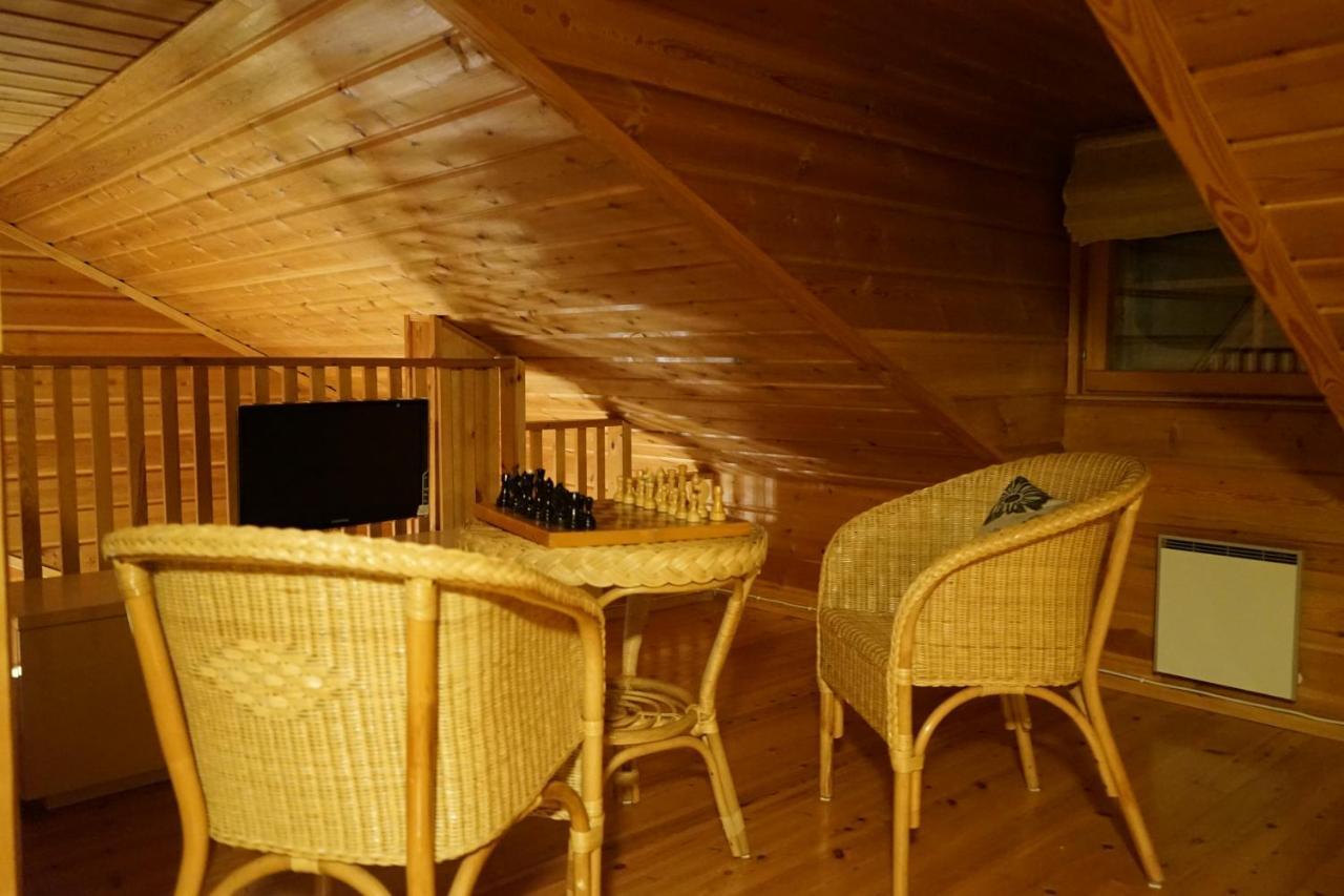 Villa Raekkipirtti Luosto Esterno foto