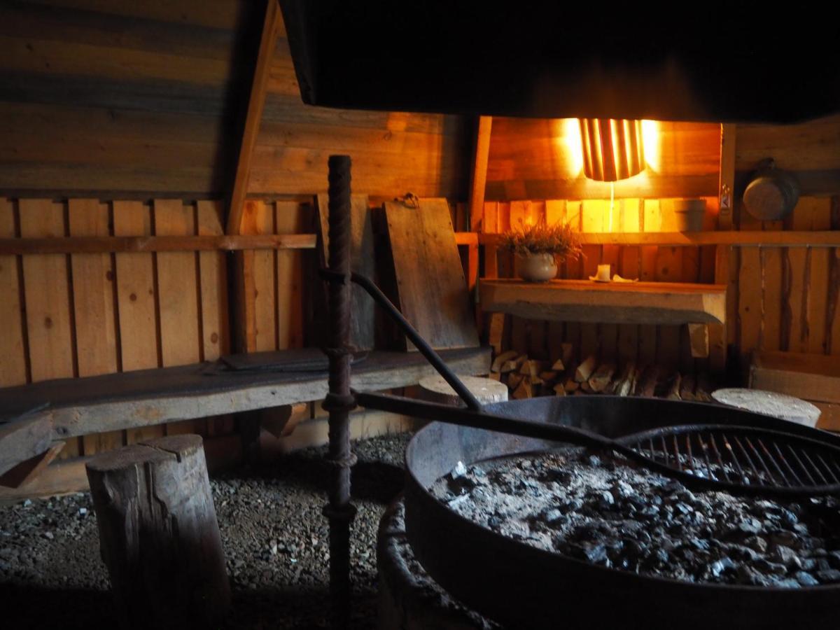 Villa Raekkipirtti Luosto Esterno foto