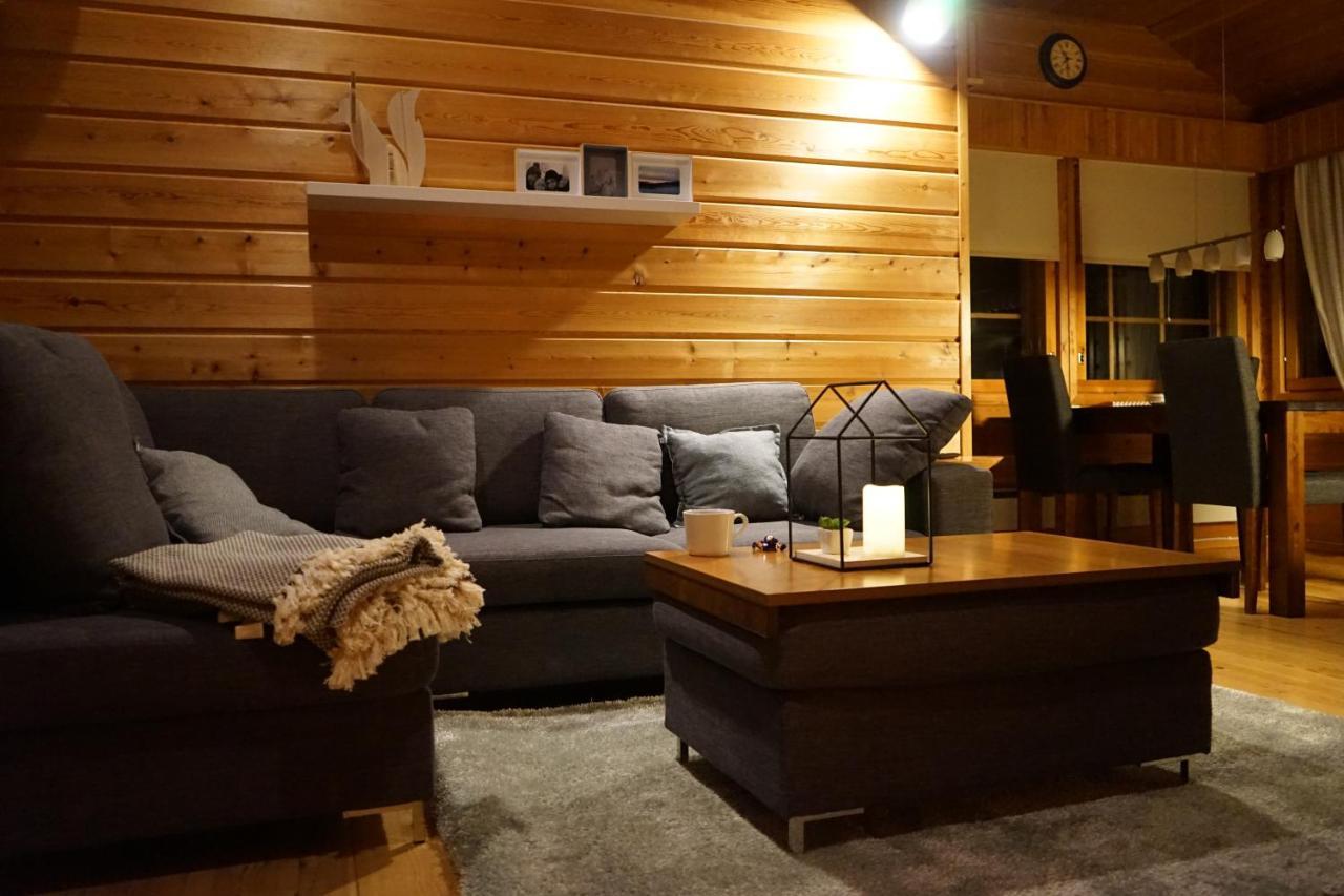 Villa Raekkipirtti Luosto Esterno foto