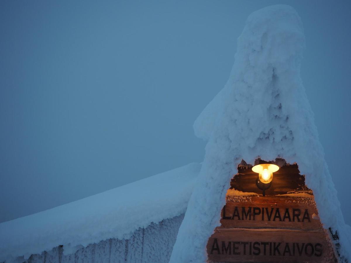 Villa Raekkipirtti Luosto Esterno foto