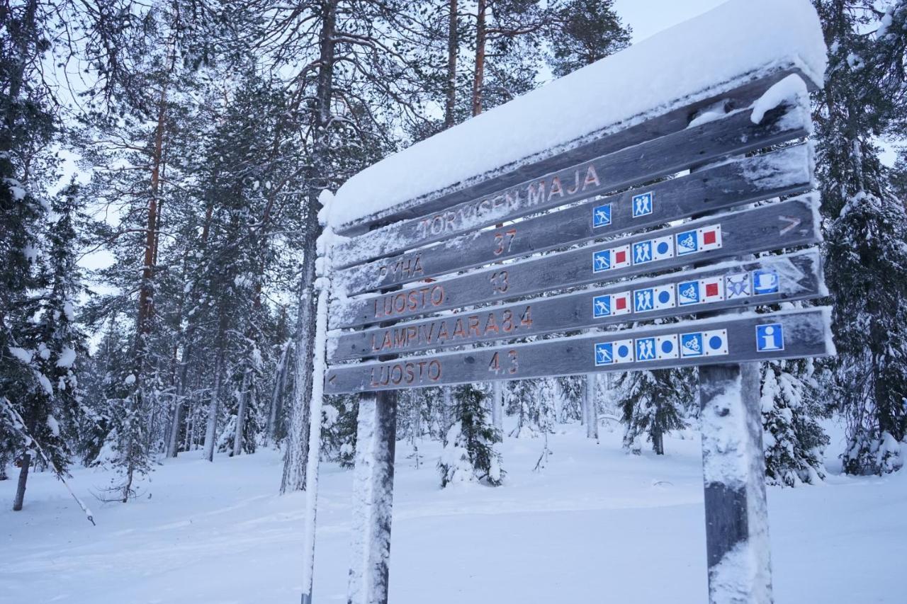 Villa Raekkipirtti Luosto Esterno foto