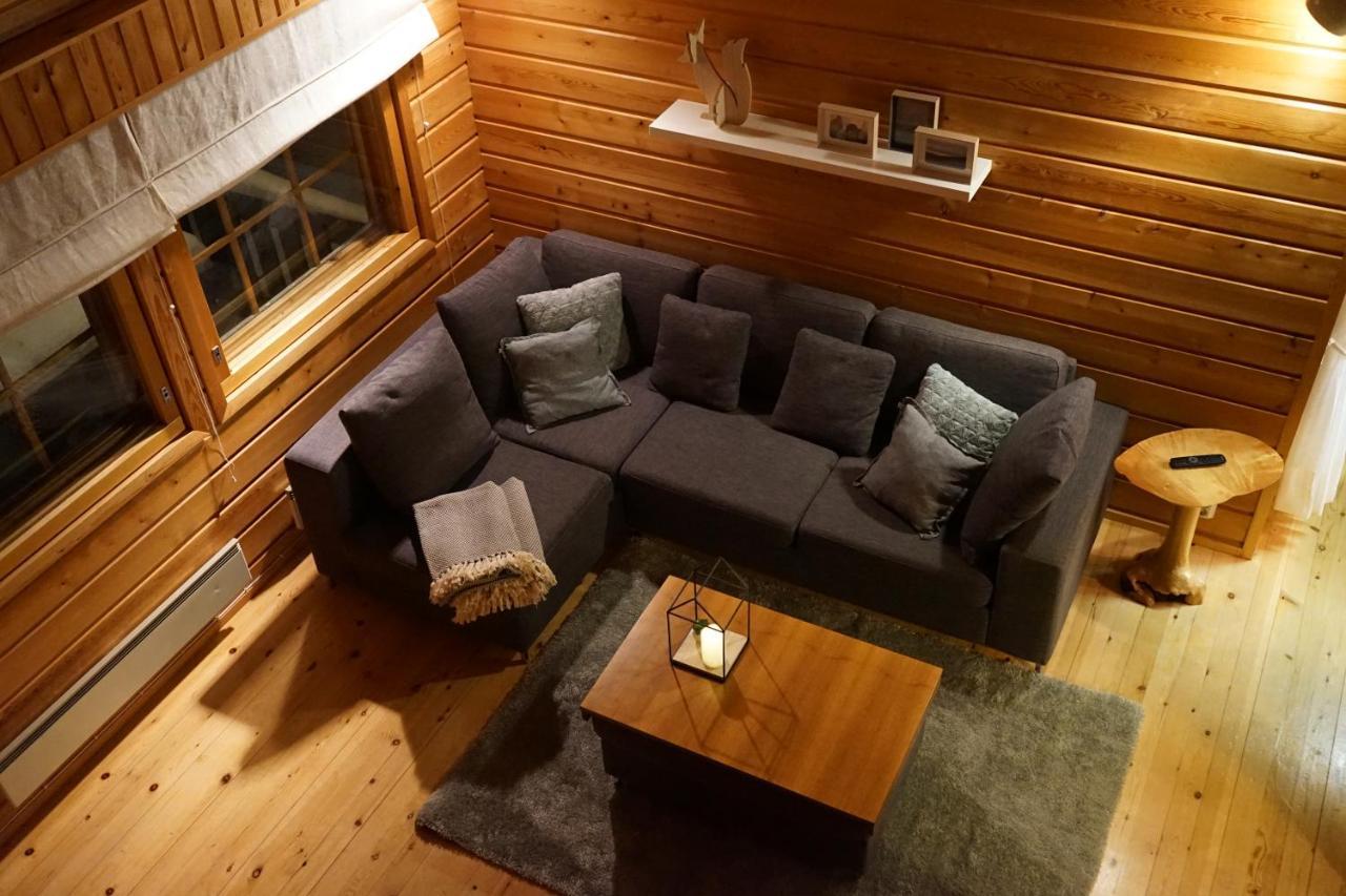 Villa Raekkipirtti Luosto Esterno foto