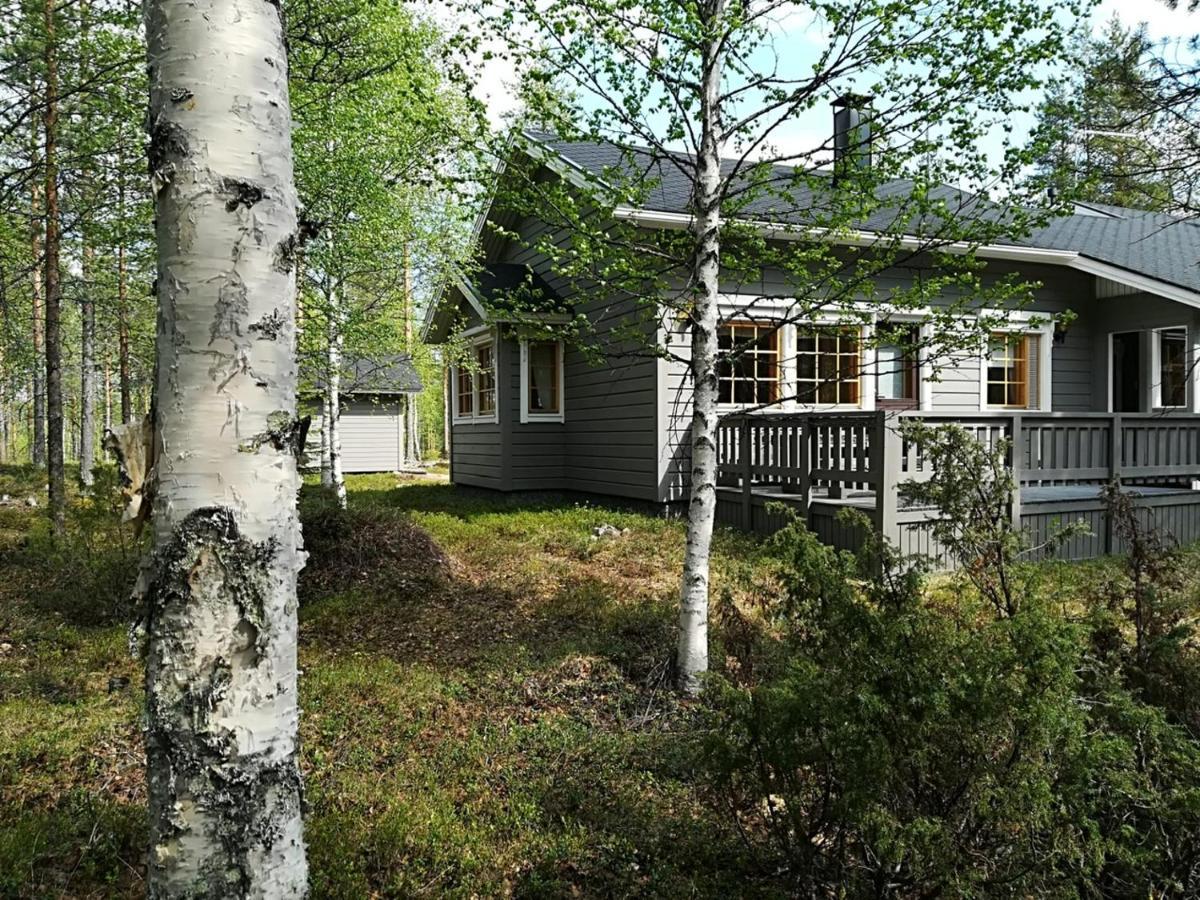 Villa Raekkipirtti Luosto Esterno foto
