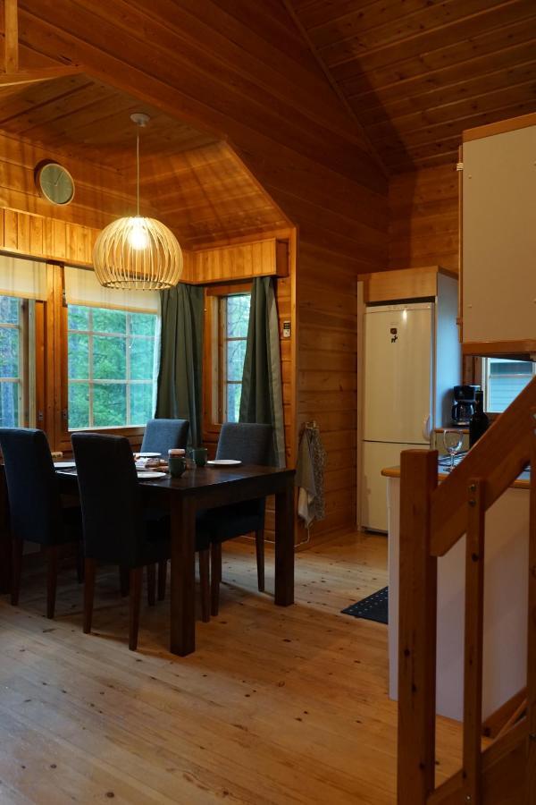 Villa Raekkipirtti Luosto Esterno foto