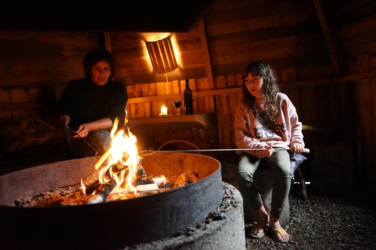 Villa Raekkipirtti Luosto Esterno foto
