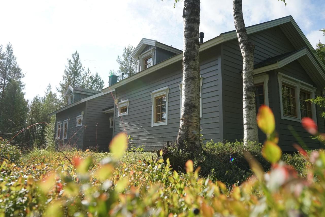Villa Raekkipirtti Luosto Esterno foto