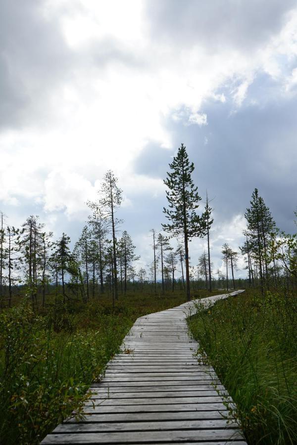 Villa Raekkipirtti Luosto Esterno foto