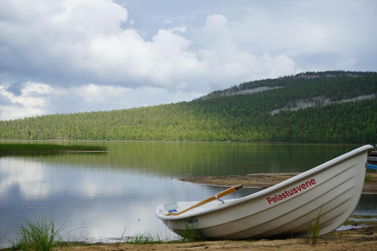 Villa Raekkipirtti Luosto Esterno foto